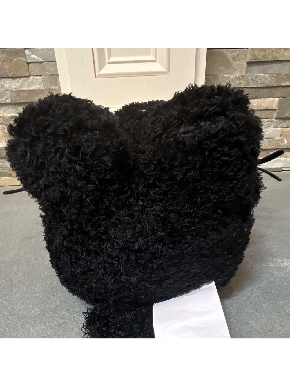Sanrio Chococat Plush with Pastel Flower Crown — Black & Multicolor - Picture 14 of 14